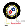 Flexible Steel Tube Armored Pull Cable