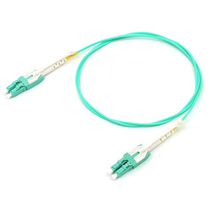 High Density LC Duplex Uniboot Patch Cable