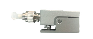 FC SM Bare Fiber adapter，Square