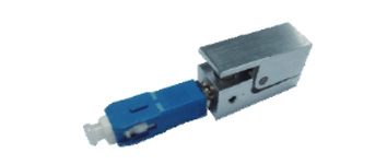 SC SM Bare Fiber adapter，Square