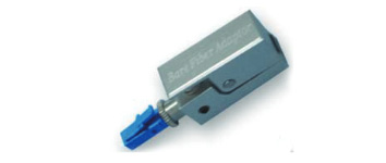 LC SM Bare Fiber adapter，Square