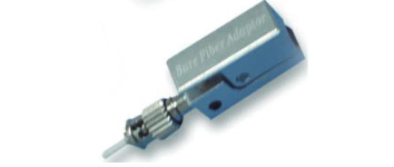 ST SM Bare Fiber adapter，Square