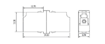 LC SMSX Adapter (Symmetric)