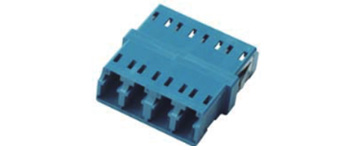 LC Quad Adapter Asymmetric, no flange