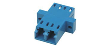LC SMDX Adapter Asymmetric, with flange