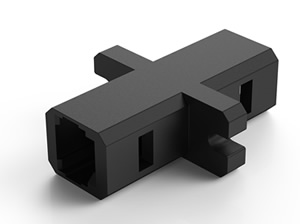 MTRJ Fiber Optic Adapter