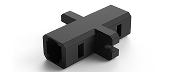 MTRJ Black Adapter
