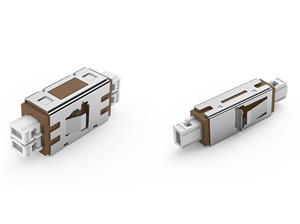 MU Fiber Optic Adapter