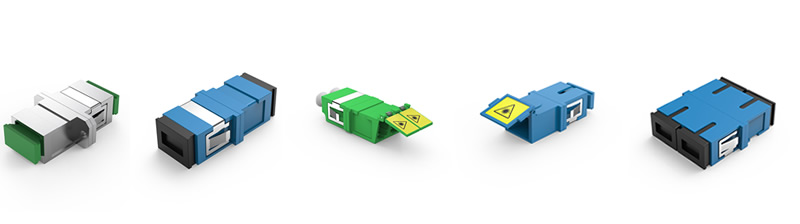 SC Fiber Optic Adapter, SC Simplex/Duplex Adapter