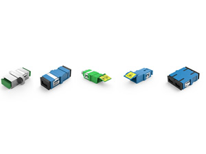 SC Fiber Optic Adapter, SC Simplex/Duplex Adapter