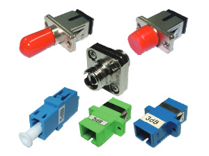 Fixed Fiber Optical Attenuator, Adapter Type