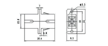 SC Fiber Optical Attenuator