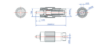 FC Optical Attenuator