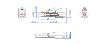 LC Fiber Optical Attenuator (6.9mm)