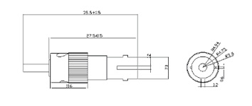 ST Fiber Optical Attenuator