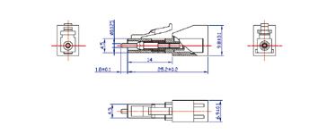 LC/APC Optical Attenuator (6.2mm)