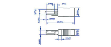 MU Fiber Optical Attenuator